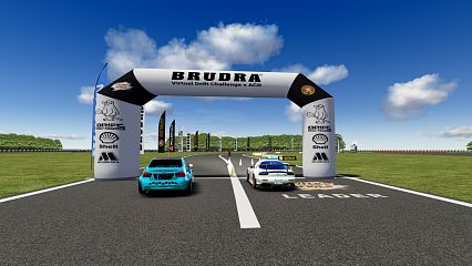 RD2 BRUDRA Virtual Drift Challenge v AČR - Sosnová